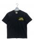 GALLERY DEPT（ギャラリー デプト）の古着「反転ロゴプリントTシャツ」｜ブラック