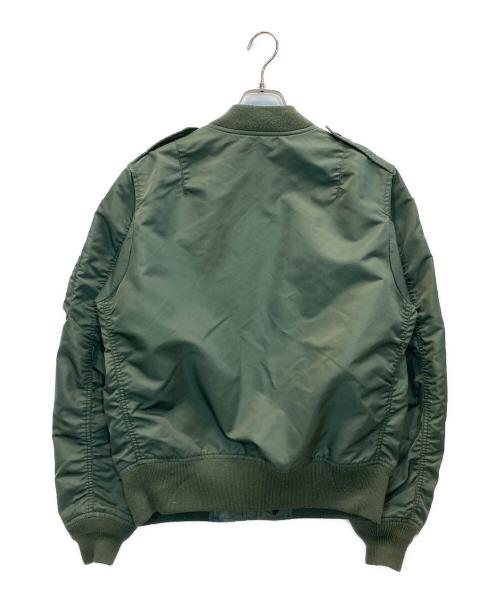 AVIREX（アヴィレックス）AVIREX (アヴィレックス) L-2 FLYING TIGHERS カーキ サイズ:Lの古着・服飾アイテム