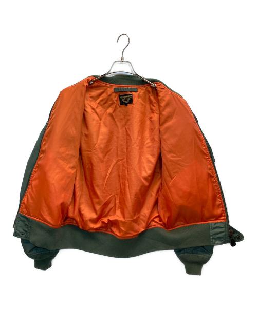 AVIREX（アヴィレックス）AVIREX (アヴィレックス) L-2 FLYING TIGHERS カーキ サイズ:Lの古着・服飾アイテム