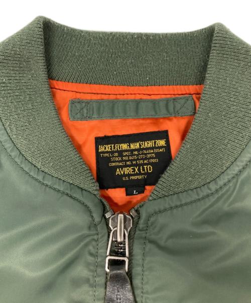 AVIREX（アヴィレックス）AVIREX (アヴィレックス) L-2 FLYING TIGHERS カーキ サイズ:Lの古着・服飾アイテム