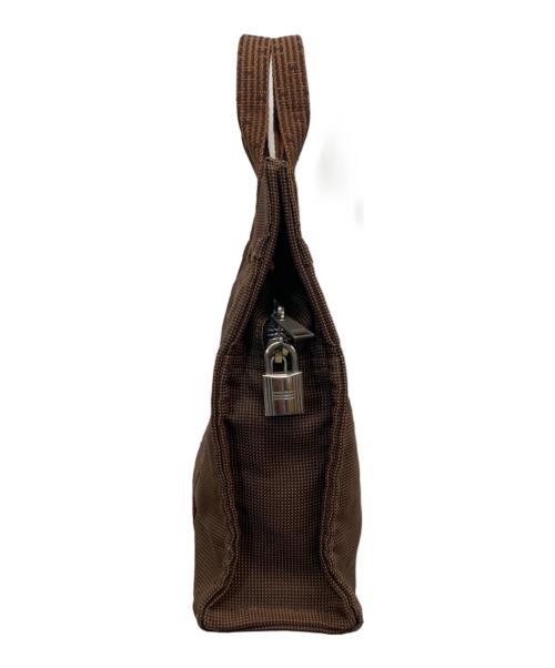 HERMES（エルメス）HERMES (エルメス) エールラインPMハンドバッグ ブラウンの古着・服飾アイテム