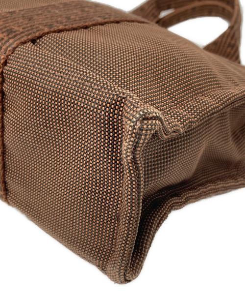 HERMES（エルメス）HERMES (エルメス) エールラインPMハンドバッグ ブラウンの古着・服飾アイテム