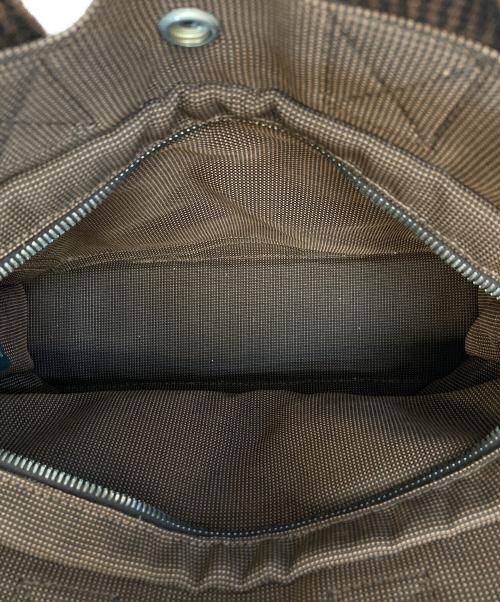 HERMES（エルメス）HERMES (エルメス) エールラインPMハンドバッグ ブラウンの古着・服飾アイテム