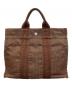 HERMES (エルメス) エールラインPMハンドバッグ ブラウン：25000円