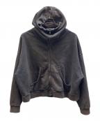 entire studiosエンタイアスタジオ）の古着「ジップパーカー」｜ブラウン