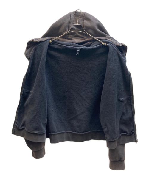 entire studios（エンタイアスタジオ）entire studios (エンタイアスタジオ) ジップパーカー ブラウン サイズ:Ⅿの古着・服飾アイテム