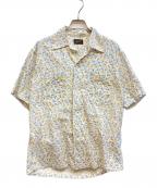 Stevenson Overall Co.スティーブンソンオーバーオール）の古着「オープンカラーシャツ」｜ホワイト