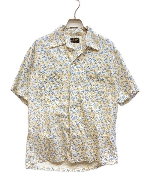 Stevenson Overall Co.（スティーブンソンオーバーオール）Stevenson Overall Co. (スティーブンソンオーバーオール) オープンカラーシャツ ホワイト サイズ:Smallの古着・服飾アイテム