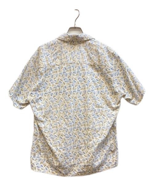 Stevenson Overall Co.（スティーブンソンオーバーオール）Stevenson Overall Co. (スティーブンソンオーバーオール) オープンカラーシャツ ホワイト サイズ:Smallの古着・服飾アイテム