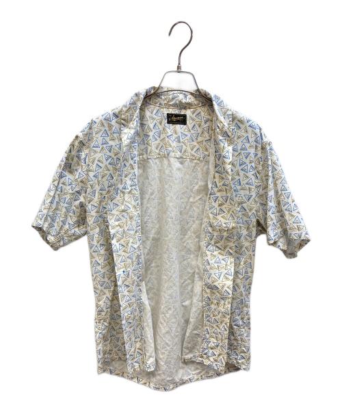 Stevenson Overall Co.（スティーブンソンオーバーオール）Stevenson Overall Co. (スティーブンソンオーバーオール) オープンカラーシャツ ホワイト サイズ:Smallの古着・服飾アイテム