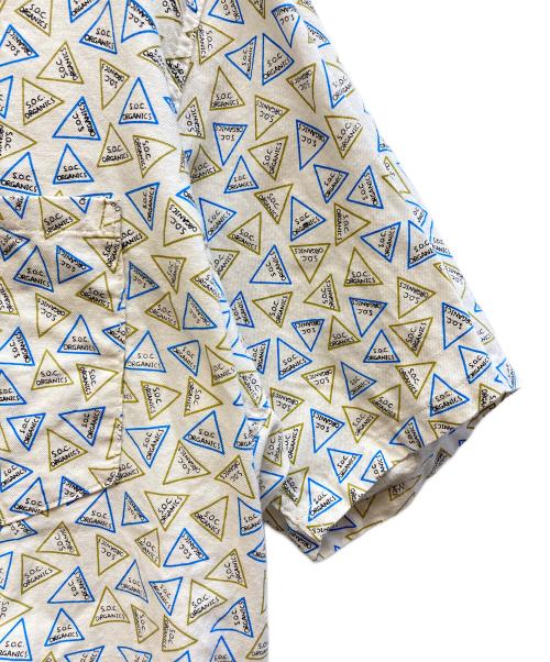 Stevenson Overall Co.（スティーブンソンオーバーオール）Stevenson Overall Co. (スティーブンソンオーバーオール) オープンカラーシャツ ホワイト サイズ:Smallの古着・服飾アイテム