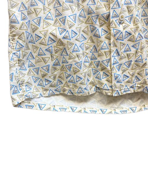 Stevenson Overall Co.（スティーブンソンオーバーオール）Stevenson Overall Co. (スティーブンソンオーバーオール) オープンカラーシャツ ホワイト サイズ:Smallの古着・服飾アイテム