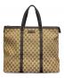 GUCCI（グッチ）の古着「GGキャンバストートバッグ」｜ベージュ