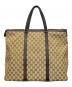 GUCCI (グッチ) GGキャンバストートバッグ ベージュ：65000円
