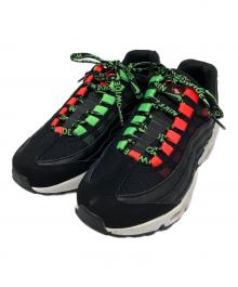 NIKE（ナイキ）の古着「Women's AIR MAX95(エアマックス95)Worldwide"Black"」｜ブラック