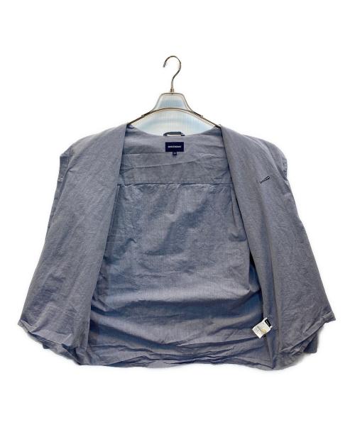 DESCENDANT（ディセンダント）DESCENDANT (ディセンダント) シャンブレーシャツ ブルー サイズ:2の古着・服飾アイテム