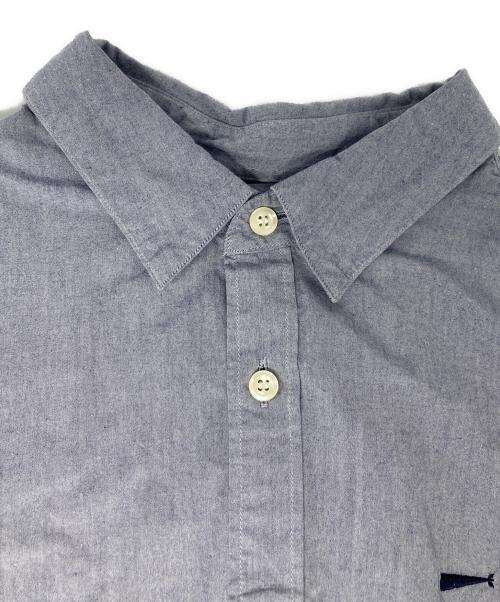 DESCENDANT（ディセンダント）DESCENDANT (ディセンダント) シャンブレーシャツ ブルー サイズ:2の古着・服飾アイテム