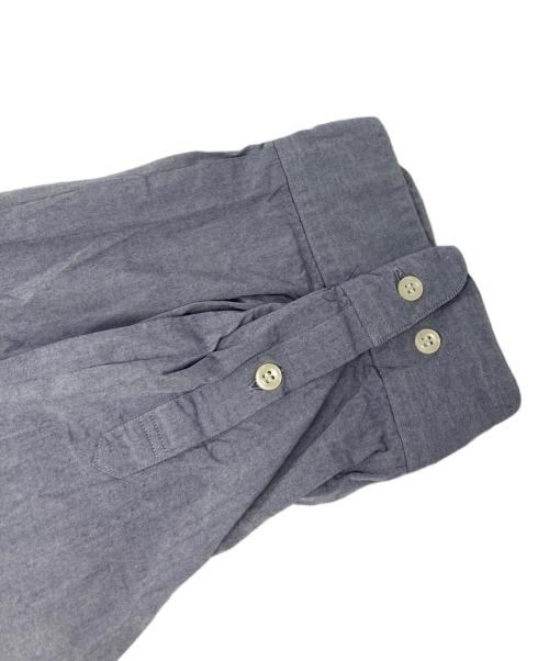 DESCENDANT（ディセンダント）DESCENDANT (ディセンダント) シャンブレーシャツ ブルー サイズ:2の古着・服飾アイテム