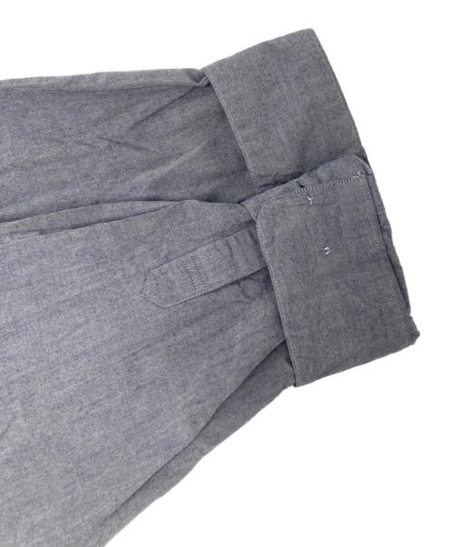 DESCENDANT（ディセンダント）DESCENDANT (ディセンダント) シャンブレーシャツ ブルー サイズ:2の古着・服飾アイテム