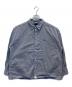 DESCENDANT（ディセンダント）の古着「シャンブレーシャツ」｜ブルー