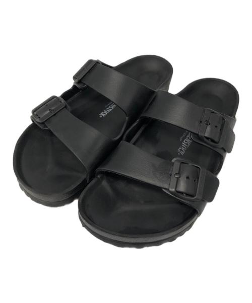 BIRKENSTOCK（ビルケンシュトック）BIRKENSTOCK (ビルケンシュトック) アリゾナ ブラック サイズ:27cmの古着・服飾アイテム