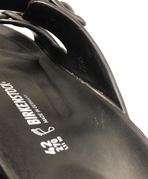 BIRKENSTOCK（ビルケンシュトック）BIRKENSTOCK (ビルケンシュトック) アリゾナ ブラック サイズ:27cmの古着・服飾アイテム