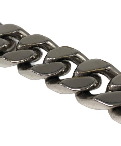 Dior（ディオール）Dior (ディオール) CDダイヤモンドチェーンリンク メタル シルバーの古着・服飾アイテム