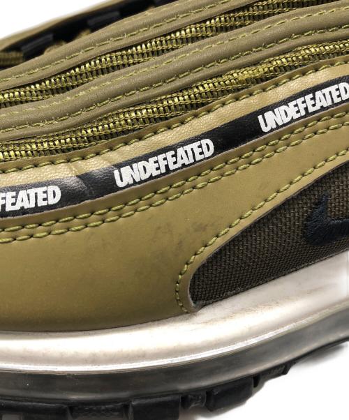 NIKE（ナイキ）NIKE (ナイキ) UNDEFEATED (アンディフィーテッド) AIR MAX97(エアマックス97)
