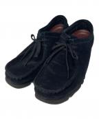 CLARKS ORIGINALSクラークス オリジナルズ）の古着「Wallabee GTXブーツ」｜ブラック