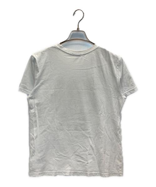 KENZO（ケンゾー）KENZO (ケンゾー) 刺繍Tシャツ ホワイト サイズ:Ⅿの古着・服飾アイテム