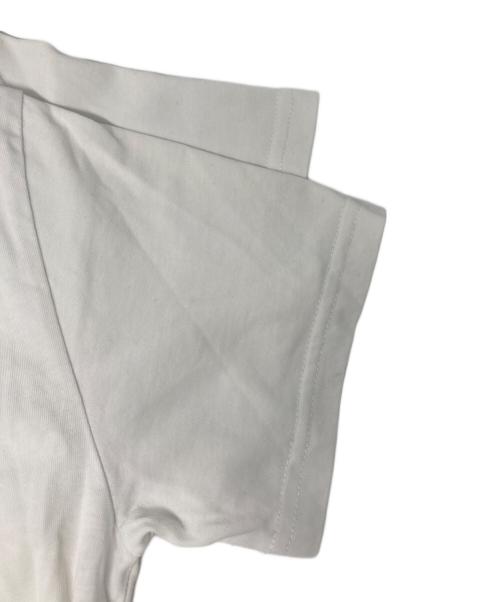 KENZO（ケンゾー）KENZO (ケンゾー) 刺繍Tシャツ ホワイト サイズ:Ⅿの古着・服飾アイテム