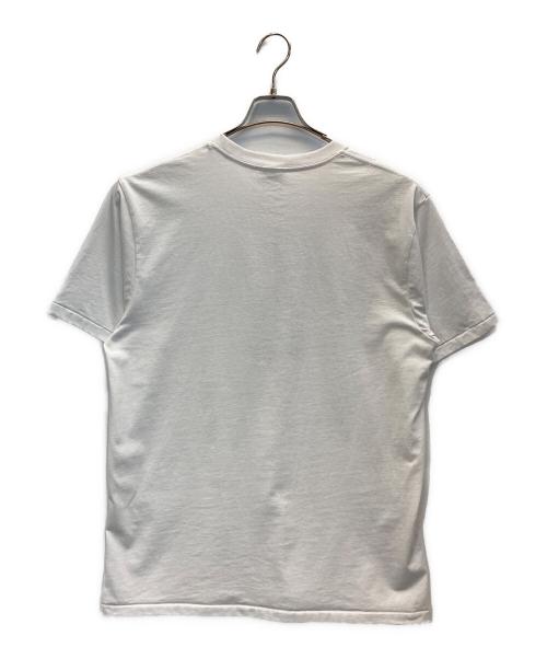 BAPE BY A BATHING APE（ベイプバイアベイシングエイプ）BAPE BY A BATHING APE (ベイプバイアベイシングエイプ) プリントTシャツ ホワイト サイズ:XLの古着・服飾アイテム