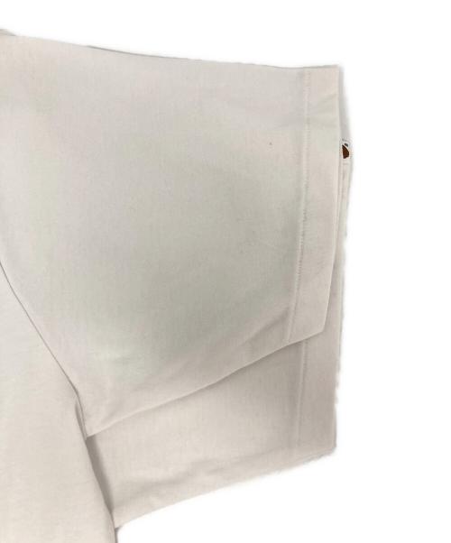 BAPE BY A BATHING APE（ベイプバイアベイシングエイプ）BAPE BY A BATHING APE (ベイプバイアベイシングエイプ) プリントTシャツ ホワイト サイズ:XLの古着・服飾アイテム