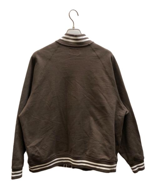 A BATHING APE（ア ベイシング エイプ）A BATHING APE (ア ベイシング エイプ) スタジャン ブラウン サイズ:XLの古着・服飾アイテム