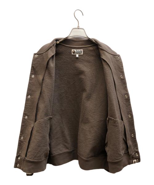 A BATHING APE（ア ベイシング エイプ）A BATHING APE (ア ベイシング エイプ) スタジャン ブラウン サイズ:XLの古着・服飾アイテム