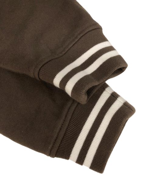 A BATHING APE（ア ベイシング エイプ）A BATHING APE (ア ベイシング エイプ) スタジャン ブラウン サイズ:XLの古着・服飾アイテム