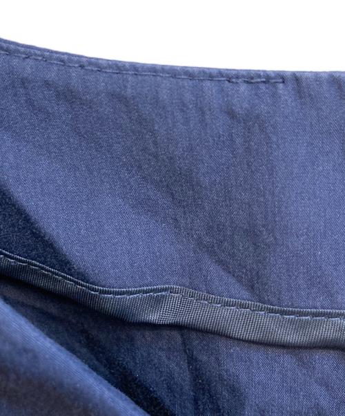 LE CIEL BLEU（ルシェルブルー）LE CIEL BLEU (ルシェルブルー) ラウンドフォームドレス ネイビー サイズ:36の古着・服飾アイテム