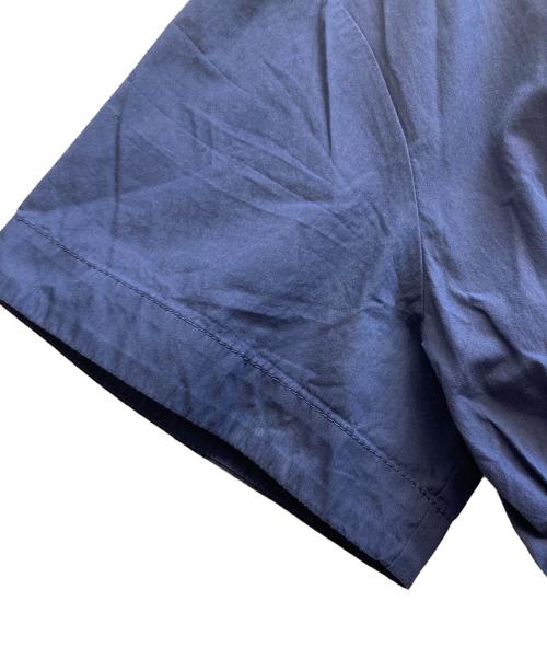 LE CIEL BLEU（ルシェルブルー）LE CIEL BLEU (ルシェルブルー) ラウンドフォームドレス ネイビー サイズ:36の古着・服飾アイテム