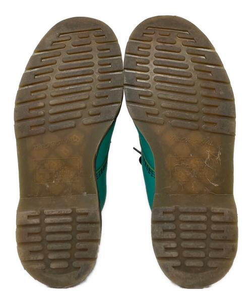 Dr.Martens（ドクターマーチン）Dr.Martens (ドクターマーチン) 8ホールブーツ グリーン サイズ:UK6の古着・服飾アイテム