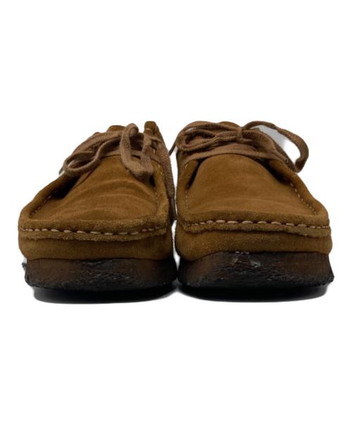 CLARKS ORIGINALS（クラークス オリジナルズ）Clarks Originals (クラークス オリジナルズ) ワラビーシューズ ベージュ サイズ:UK9 2/1の古着・服飾アイテム