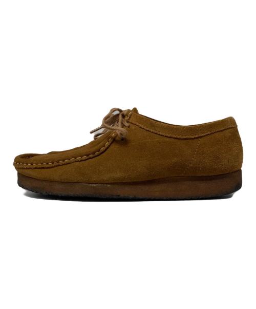 CLARKS ORIGINALS（クラークス オリジナルズ）Clarks Originals (クラークス オリジナルズ) ワラビーシューズ ベージュ サイズ:UK9 2/1の古着・服飾アイテム