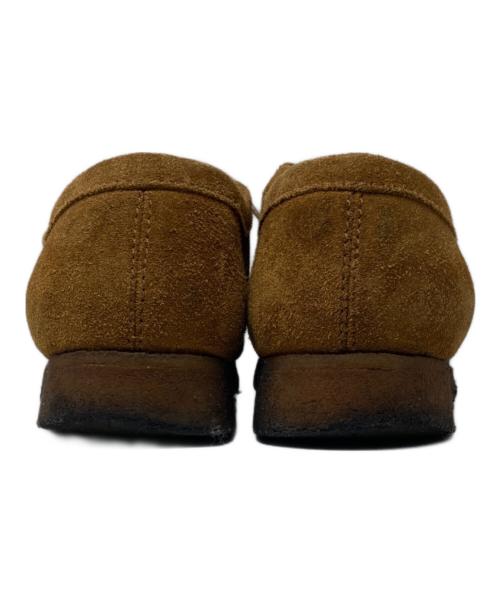 CLARKS ORIGINALS（クラークス オリジナルズ）Clarks Originals (クラークス オリジナルズ) ワラビーシューズ ベージュ サイズ:UK9 2/1の古着・服飾アイテム