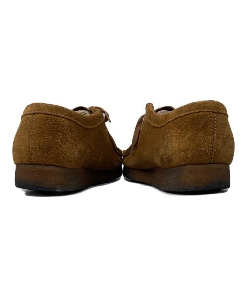 CLARKS ORIGINALS（クラークス オリジナルズ）Clarks Originals (クラークス オリジナルズ) ワラビーシューズ ベージュ サイズ:UK9 2/1の古着・服飾アイテム