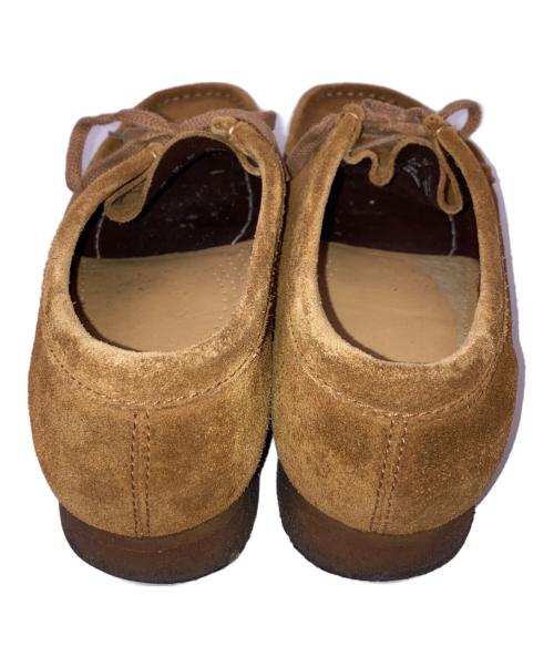 CLARKS ORIGINALS（クラークス オリジナルズ）Clarks Originals (クラークス オリジナルズ) ワラビーシューズ ベージュ サイズ:UK9 2/1の古着・服飾アイテム