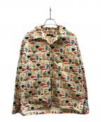 Sun Surfサンサーフ）の古着「LONG SLEEVE OP COTTON FLANNEL 