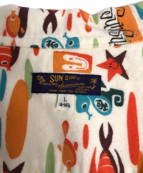 Sun Surf（サンサーフ）Sun Surf (サンサーフ) LONG SLEEVE OP COTTON FLANNEL 