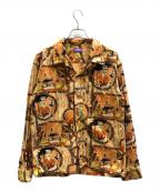 Sun Surf×SHAGサンサーフ×シャグ）の古着「LONG SLEEVE OP COTTON CORDUROY」｜イエロー