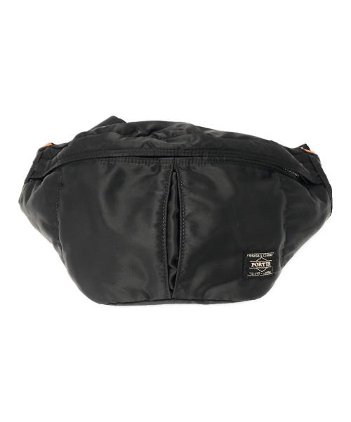 PORTER（ポーター）PORTER (ポーター) ボディーバッグ ブラックの古着・服飾アイテム