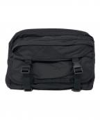 PORTERポーター）の古着「EXTREME WAIST BAG」｜ブラック
