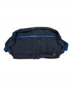 PORTERポーター）の古着「RIDE ボディバッグ」｜ネイビー